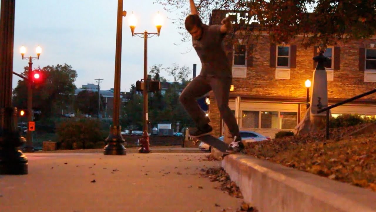 1 Ledge 10 Grinds Youtube