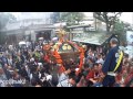 平成27年 小菅神社例大祭 本社神輿宮入り