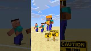 HELP Herobrine Wins The Jumping Race And Get The Mystery Bedrock #mashle #shorts #trending #anime