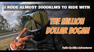 3000klms on a Harley Davidson to Meet Million Dollar Bogan Part 1- Newcastle to Geelong/Apollo Bay