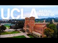 UCLA Aerial Tour in 3 Minutes - 4K | Mihir Mathur