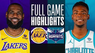 LAKERS at HORNETS | FULL GAME HIGHLIGHTS | February 5, 2024