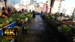 Meşhur Akçaabat Kadınlar Pazarını Geziyorum | Trabzon