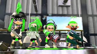 【スプラトゥーン２】ジェットスイーパーガチホコ！最近キルレート良くても負けます。前線の戦闘に参加できてないからなんかな。pare74