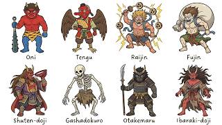 Every Demon From Japanese Mythology Explained in 27 Minutes
