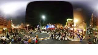 川越まつり2019 夜の山車 360度動画