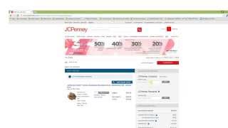 How to use a JCPenney promo code