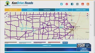 Check road conditions online