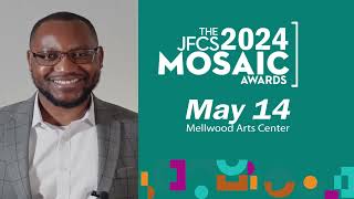 2024 JFCS MOSAIC Awards.