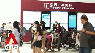 COVID-19: Hong Kong celebrates first day of quarantine-free inbound travel