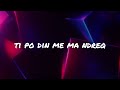 gjesti x albos injorante lyric video