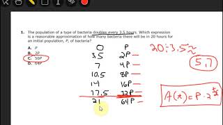 MCA Math Grade 11 Sampler - Questions 1 and 2