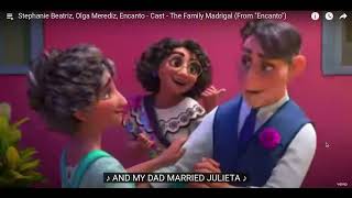 Encanto The Family Madrigal Sing By Olga Merediz and Stephanie Beatriz but short Version