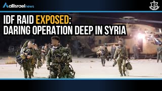 IDF Operation Declassified: Inside the Shaldag Unit's Daring Raid on Syria's Missile Factory