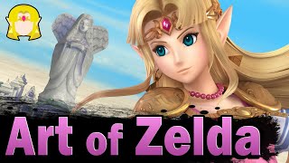 Smash Ultimate: Art of Zelda