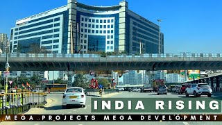 Modern Infrastructure of Rising India: Dwarka Expressway to SPR Road \u0026 Sohna Road – Mega Development