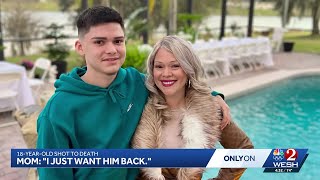 Grieving Lake County mother pleads for justice after son's death