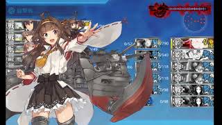 艦これ2019夏イベE-2-2ラスダン