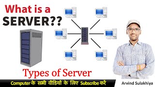 What is Server | Types of Server | Server Kya hai | How Work Server | Needs of Server  By Arvind