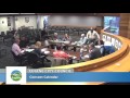 Eugene City Council Wednesday Work Session: January 25, 2017