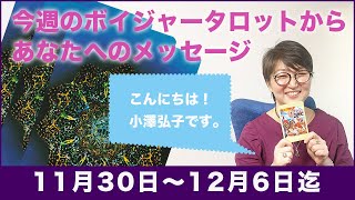 【ボイジャータロット占い(2020年11月30日〜12月6日迄)】ボイジャータロットでリーディングする今週のあなたへのメッセージ