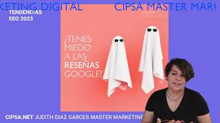 💙  Masterclass * Tendencias SEO SLOW MARKETING. Prof. Judith Díaz Garcés CIPSA