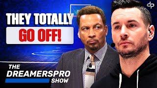 Chris Broussard And Rob Parker Call Out JJ Redick For Constantly Making Excuses For NBA Players