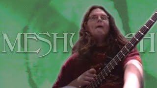 Meshuggah - Making Of None EP | 1994 Studio Recording Footage