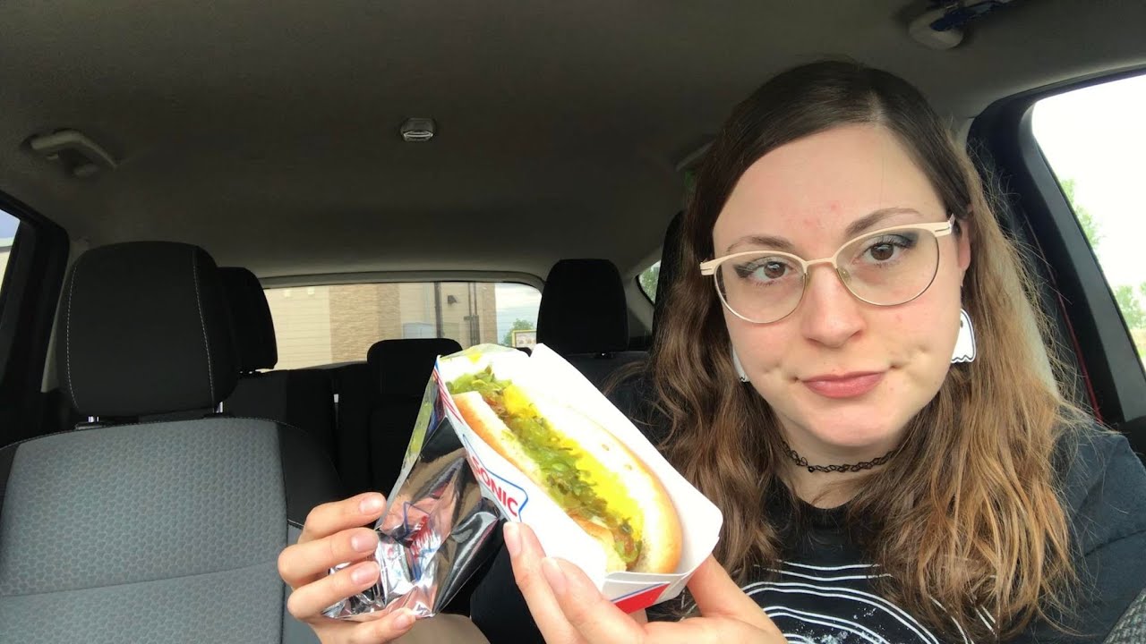 Sonic Mukbang Hungover Trying Sonic After Getting Kicked Out 10