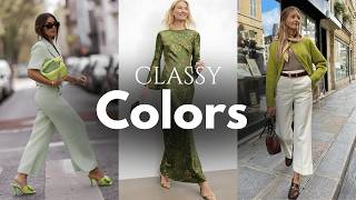 Over 50 & 60 — The Most Elegant Fashion Trends of This Season