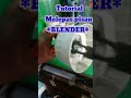 cara mudah melepas pisau blender#tutorial