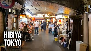 Yurakucho Hibiya Station Area Walking Tour - Izakaya \u0026 Street Pubs