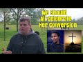 Speakers Corner - Bob Talks About Ayaan Hirsi Ali's Conversion To Christianity