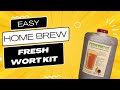 Easiest Home Brew Beer | Fresh Wort Kit