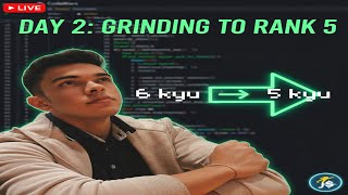 🔴 Live: Solving JavaScript Problems on Codewars | Day 2 #webdev #coding #javascript #programming #js
