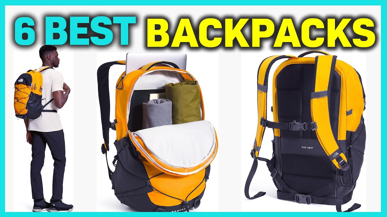 Top 6 Best Backpacks Review In 2024 | Best Backpacks To Buy | Best ...