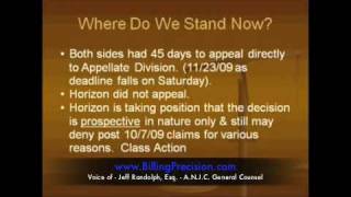 Chiropractic Billing Precsion - DOBI/BCBS - Part 1