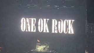 One OK Rock @ the Forum (Los Angeles) 10.23.24 #premonitionworldtour2024 #oneokrock #oneokrocklive