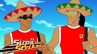 Half Time Holiday | Supa Strikas ⚽ | Action Cartoons For Kids