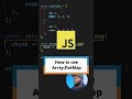 How to use Array flatMap in JavaScript