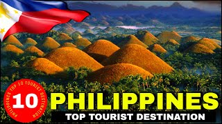 PHILIPPINES! TOP 10 MUST-SEE Tourist Destinations