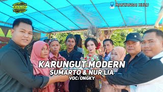 KARUNGUT MODERN - SUMARTO & NUR LIA - DESA MANTANGAI HULU - TGL 6 OKTOBER 2024