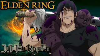 I played Elden Ring as Toji and it was EASY (JJK Build)