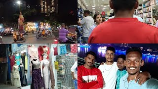 @KokaniSanketVlogs ठाण्यात केलाव रात्रीची खरेदी, जीवाची मुंबई.(part 2) #kokan #mumbai