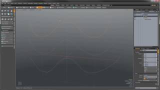 MODO 10 Quick Clip -- Auto Select Curve
