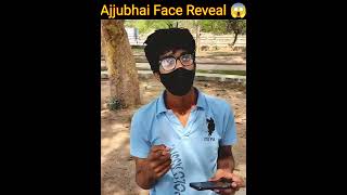 Ajju bhai 100% Face Reveal on Amit bhai🔥Ajju bhai Real Face Reveal😱 #Ajjubhai @Total Gaming #shorts