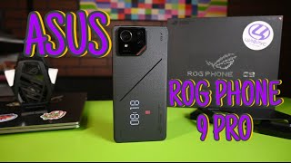 Лучший игровой смартфон | ASUS ROG 9 pro