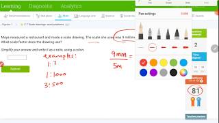 IXL C.7 Scale drawings: word problems