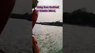 Godkhali to gosaba, sundarban video#sundarban#Godkhali#Gosabailand#Bidyadhaririver#boatride