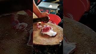 Live Goat Meat Cuting#shorts #meatbd #goatmeatcutting #meatcutting